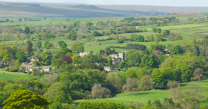 The Village of Romaldkirk 